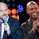 Louis C.K. Joins Dave Chappelle for Socially-Distant Standup Show