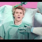 Machine Gun Kelly Brings the World of Entertainment to Outer Space in ‘Concert for Aliens’ Music Video