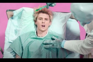 Machine Gun Kelly Brings the World of Entertainment to Outer Space in ‘Concert for Aliens’ Music Video