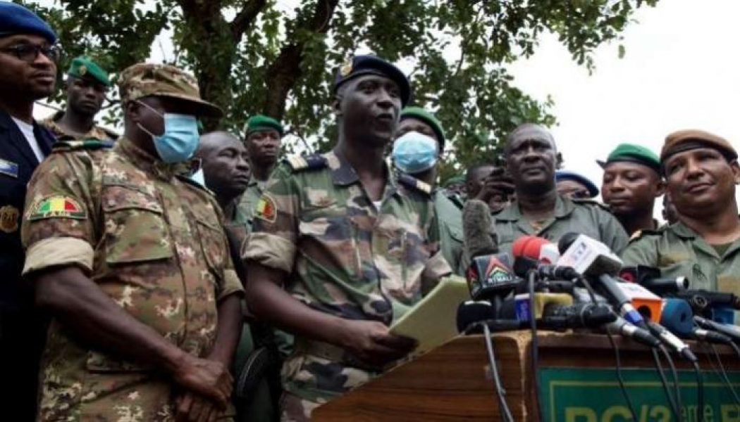 Mali junta plans ‘transitional president’