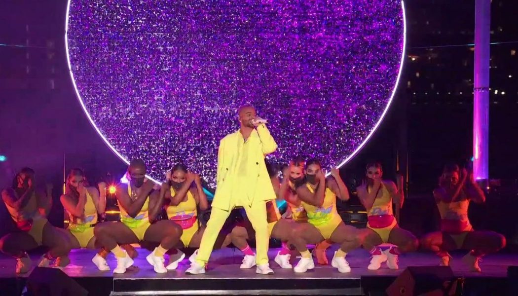 Maluma’s “Hawái” Brings Tropical Vibes To A Socially Distant Drive-In