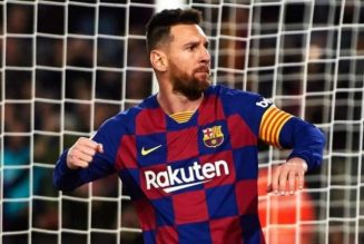 Manchester City, Inter Milan favourites to sign Lionel Messi