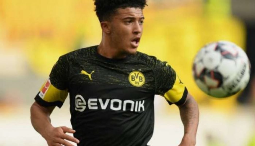 Manchester United ‘focusing on Jadon Sancho not Lionel Messi’