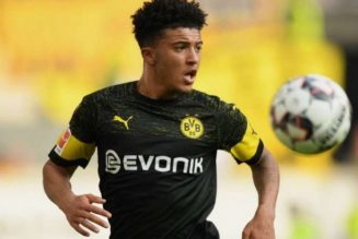 Manchester United ‘focusing on Jadon Sancho not Lionel Messi’