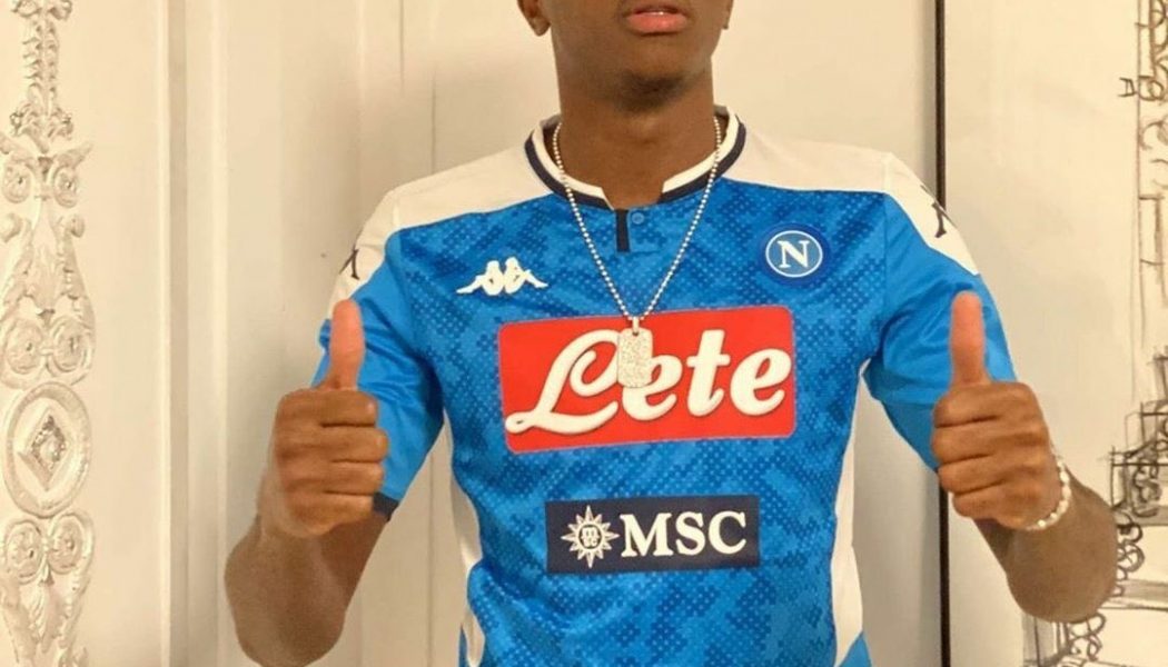 Manu Garba: Victor Osimhen will be big hit for Napoli in Serie A