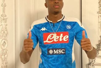 Manu Garba: Victor Osimhen will be big hit for Napoli in Serie A