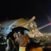 Many feared dead as Indian plane crashes