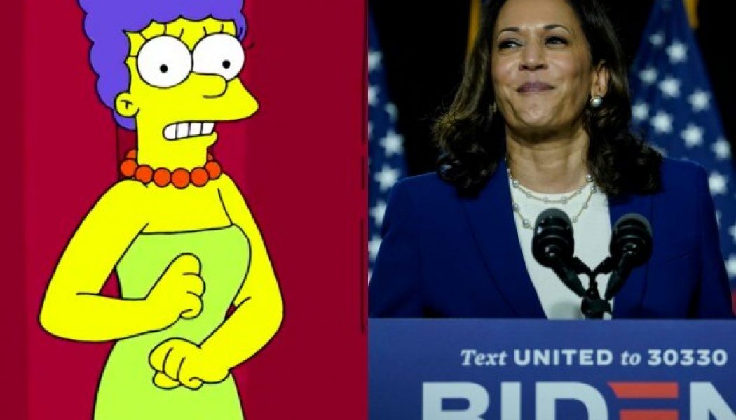 Marge Simpson Feels “Disrespected” by Trump Adviser Jenna Ellis’ Kamala Harris Dig: Watch