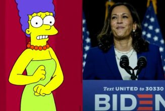 Marge Simpson Feels “Disrespected” by Trump Adviser Jenna Ellis’ Kamala Harris Dig: Watch