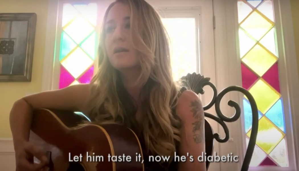 Margo Price Covers Cardi B and Megan Thee Stallion’s “WAP” on The Daily Show: Watch