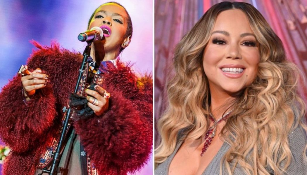 Mariah Carey Announces Rarities Album, Shares Lauryn Hill Collaboration “Save the Day”: Stream