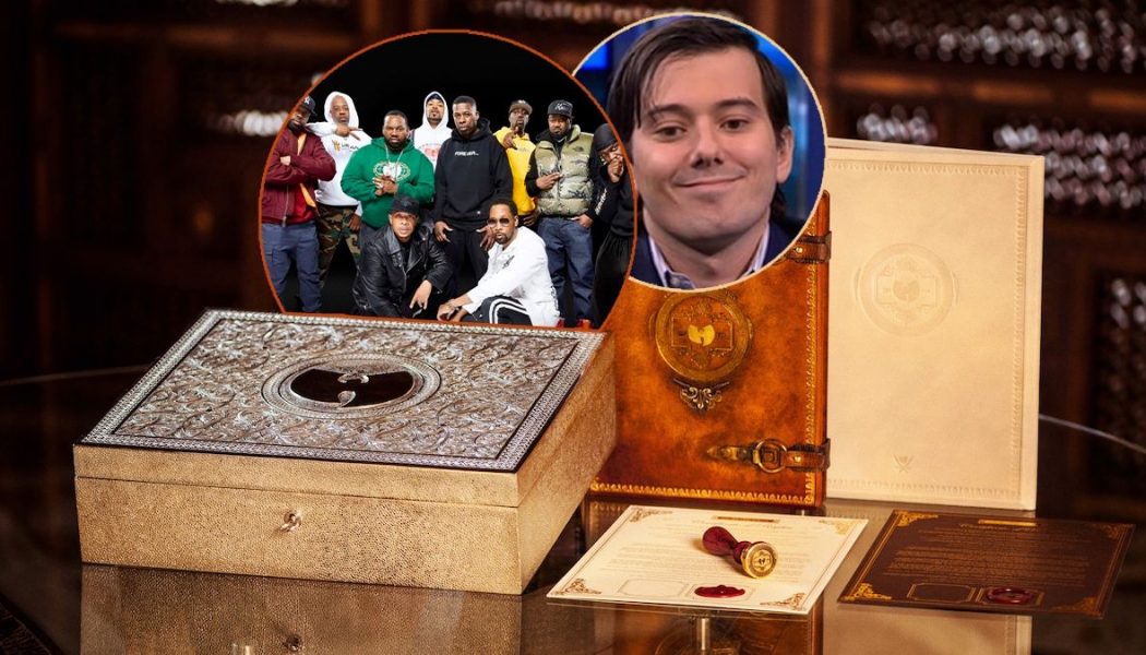 Martin Shkreli’s Purchase of Wu-Tang Clan’s Once Upon a Time in Shaolin to Become Netflix Film