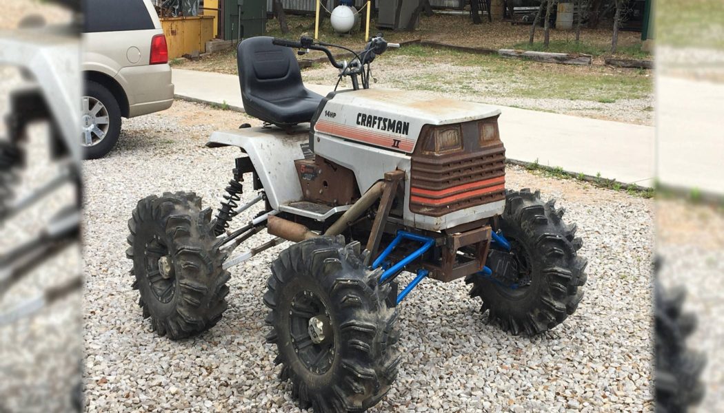 Maybe We Should All Be Off-Roading on Riding Lawnmowers