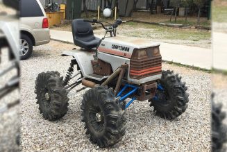 Maybe We Should All Be Off-Roading on Riding Lawnmowers