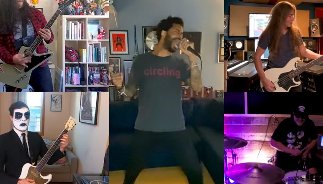 Members of Vio-lence, Converge, Havok and More Cover Billy Idol’s ‘Rebel Yell’