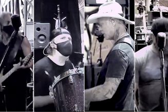 Metallica Rehearse in Person Together for First Time Since Pandemic Started: Watch [Updated]