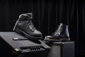 Metallica Team Up with Wolverine for New Boots to Benefit Trade School Students