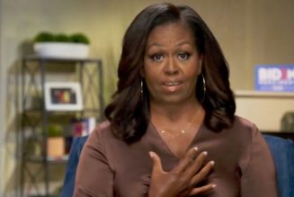 Michelle Obama Eloquently Eviscerates Evil Egomaniacal President Trump