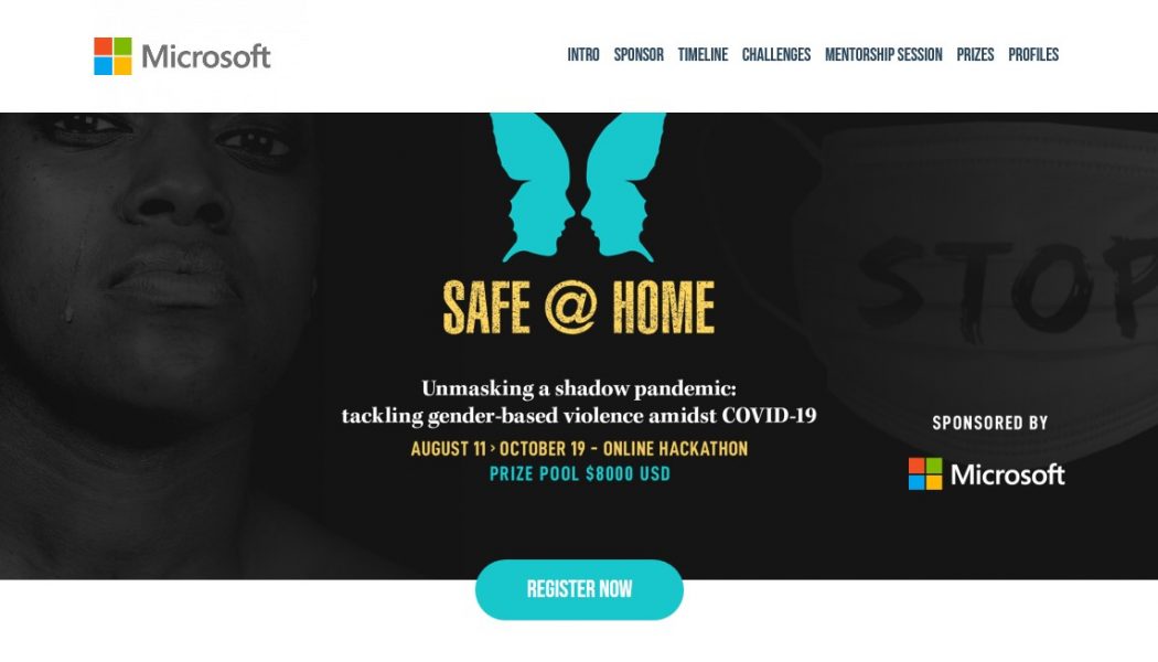 Microsoft Launches Safe@Home Hackathon to Tackle GBV