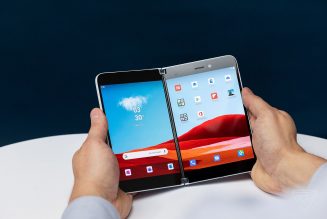 Microsoft releases Surface Duo press event video with 30 minutes of demos