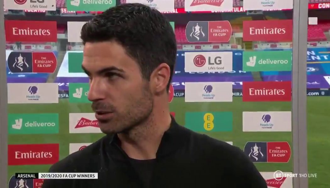 Mikel Arteta contacts Ivan Rakitic over Arsenal transfer