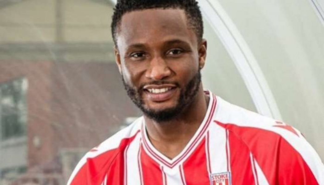 Mikel Obi wants to be father figure at Stoke City