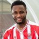 Mikel Obi wants to be father figure at Stoke City