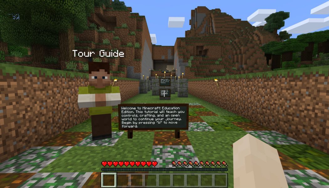 Minecraft Education is perfectly suited for this surreal back-to-school moment