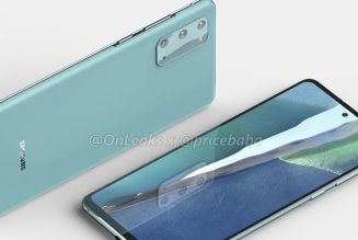 More affordable Samsung Galaxy S20 ‘Fan Edition’ emerges in leaked renders