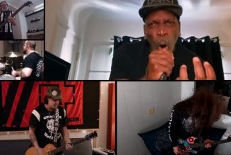MOTÖRHEAD’s PHIL CAMPBELL Joins SEPULTURA For ‘Orgasmatron’ Quarantine Performance (Video)