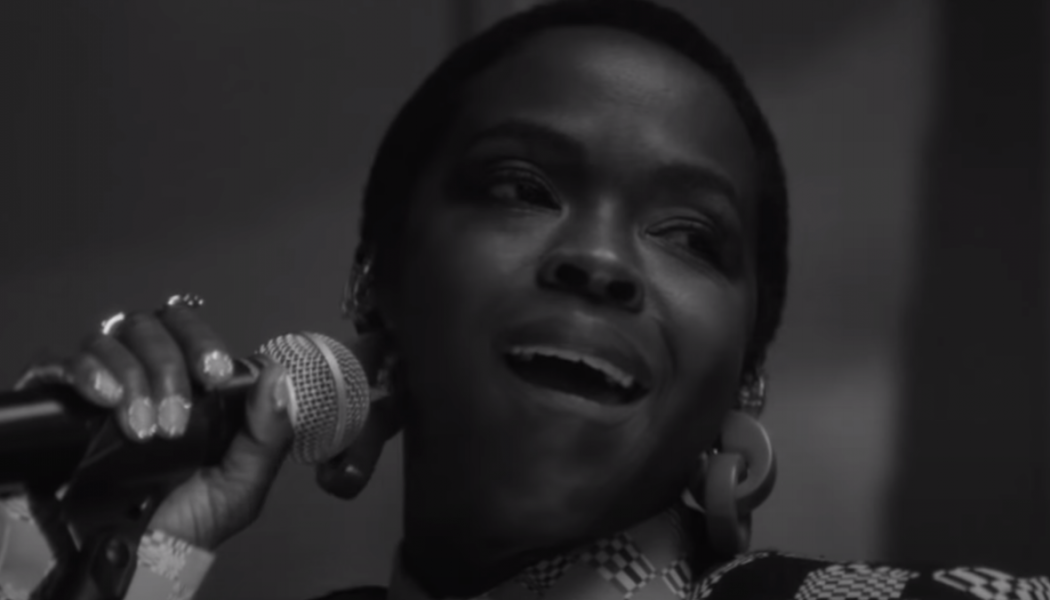 Ms. Lauryn Hill Performs Six Songs for Louis Vuitton’s Menswear Show: Watch