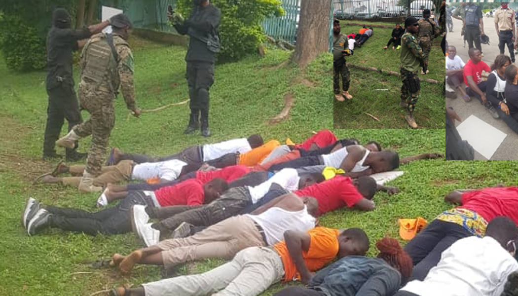 NANS gives DSS Monday to free #RevolutionNow protesters