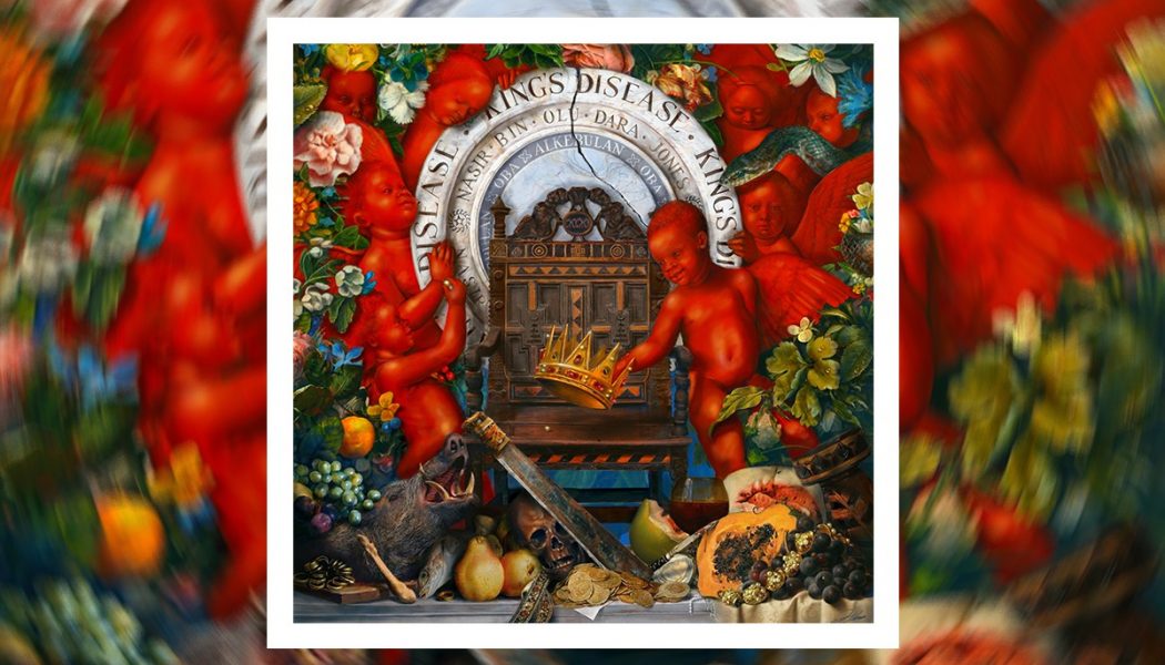 Nas Announces New Album King’s Disease, Shares “Ultra Black” Featuring Hit-Boy: Stream