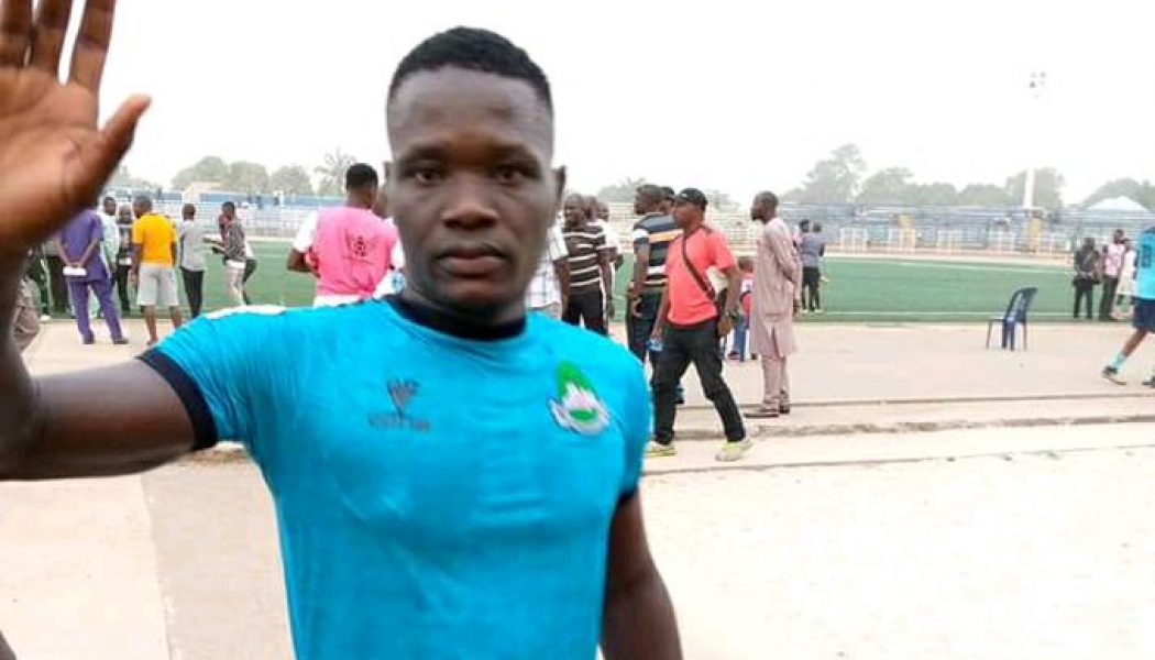 Nasarawa United retires deceased Chineme Martins’ number ’20’ jersey
