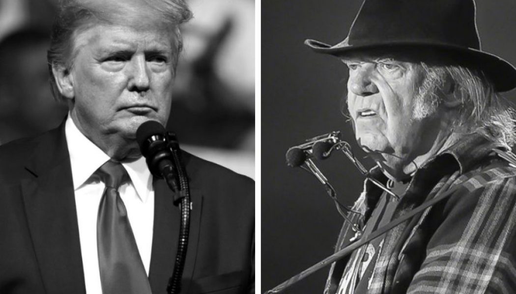 Neil Young Sues Donald Trump for Copyright Infringement