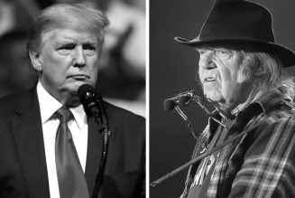 Neil Young Sues Donald Trump for Copyright Infringement