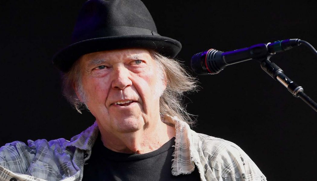 Neil Young Sues Trump Campaign for Copyright Infringement