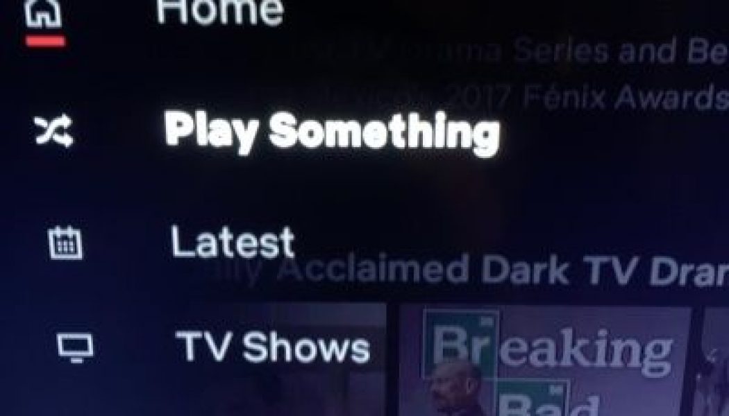 Netflix is testing a ‘Shuffle’ button, because you’re tired of picking what to watch