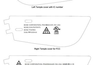 New Bose audio sunglasses appear in FCC filings