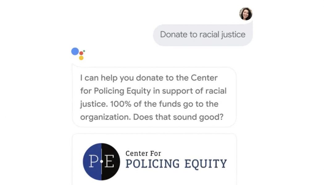 New Google Assistant feature makes it easier to donate directly to important causes