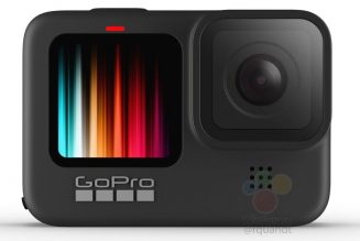New GoPro Hero 9 leaks show off a full-color, front-facing display