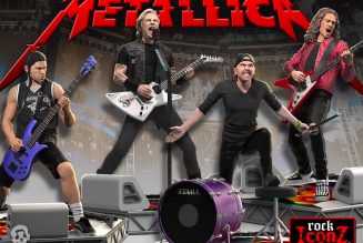 New Set of Collectible Metallica Statues on the Way