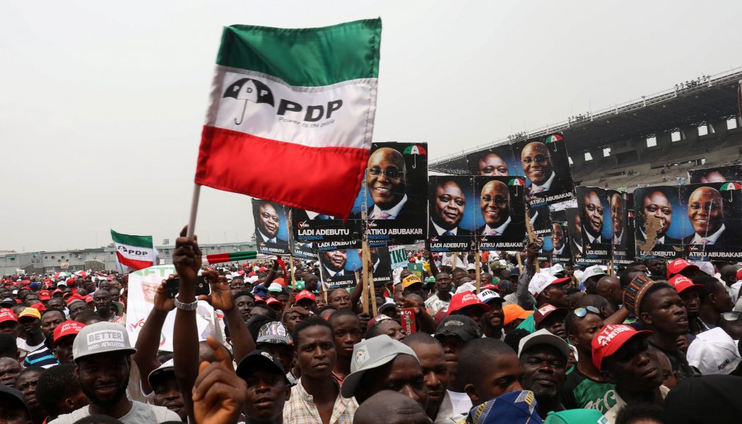 Nigeria’s political elite fight it out for Edo State