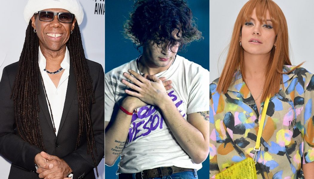 Nile Rodgers, The 1975, Lily Allen and More Sign Open Letter Combating Hate in the Music Industry
