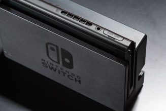 Nintendo reportedly releasing upgraded Switch next year