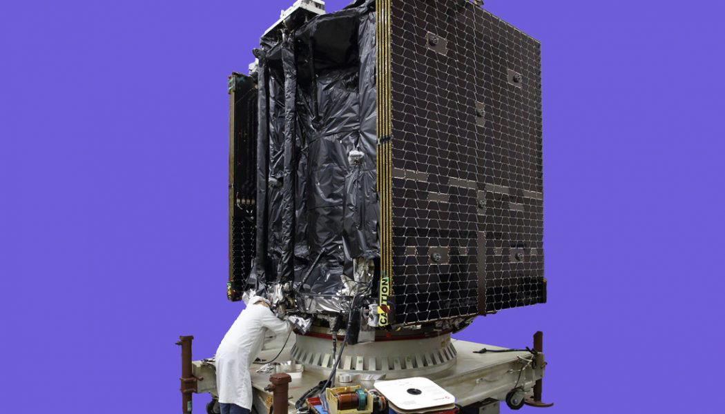 Northrop Grumman just launched its second satellite rescue mission