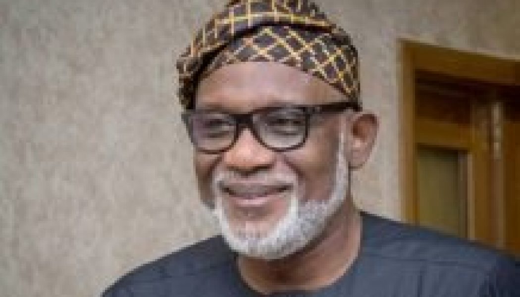 Ondo government ‘uncovers’ plots to smear governor’s image