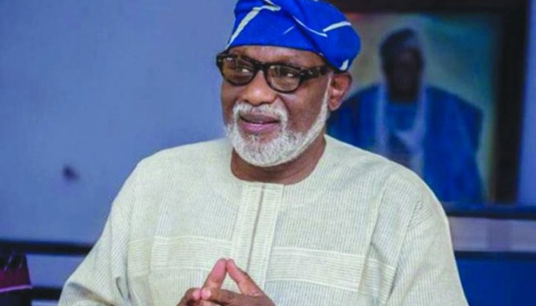 Ondo guber: APC leaders endorse Governor Akeredolu’s re-eelction