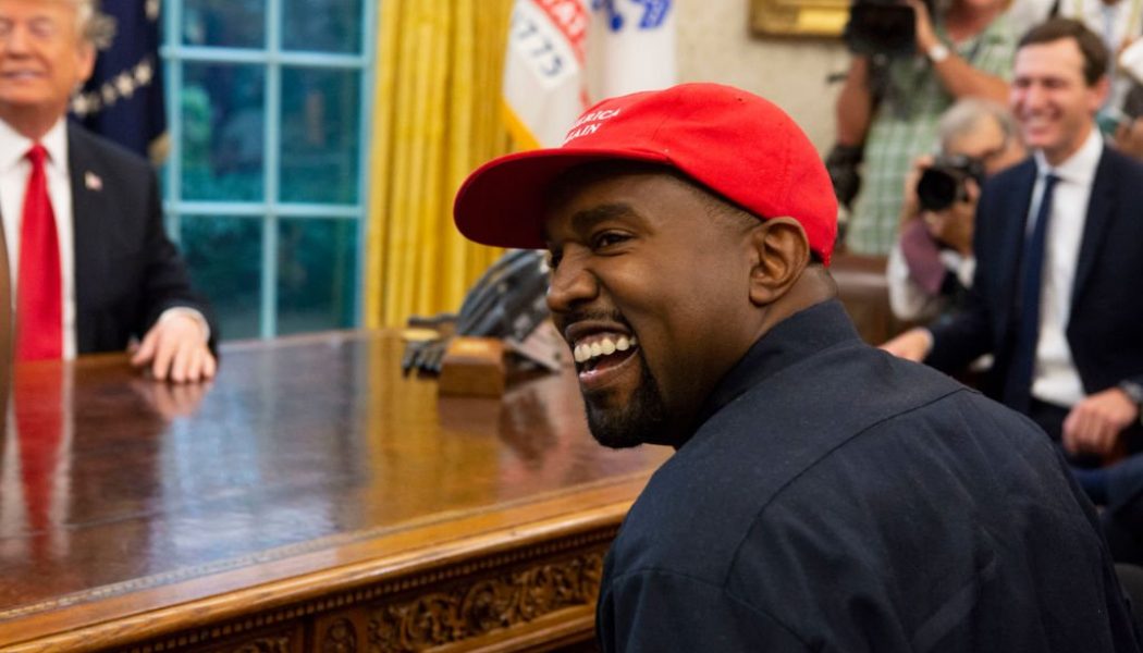 Op Alert: Republicans Fear Kanye West Presidential Run Could Backfire On Donald Trump