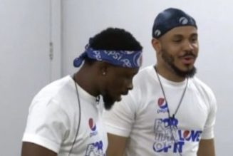 Ozo and TrikyTee (Team Tekno) win Pepsi BBNaija Turn Up challenge